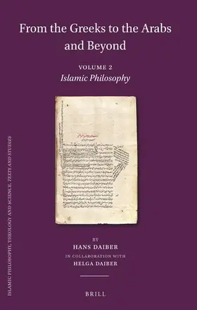Daiber |  From the Greeks to the Arabs and Beyond | Buch |  Sack Fachmedien