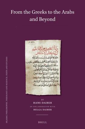 Daiber | From the Greeks to the Arabs and Beyond (Set) | Buch | 978-90-04-44243-6 | sack.de