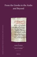Daiber |  From the Greeks to the Arabs and Beyond (Set) | Buch |  Sack Fachmedien