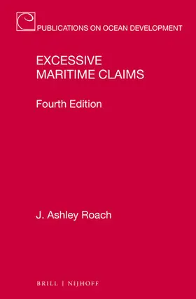 Roach |  Excessive Maritime Claims | Buch |  Sack Fachmedien