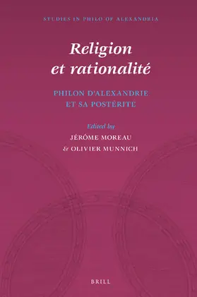  Religion Et Rationalité Philon d'Alexandrie Et Sa Postérité | Buch |  Sack Fachmedien