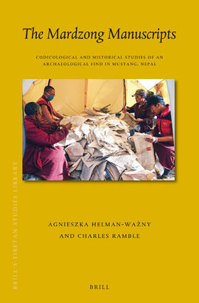 Helman-Wazny / Ramble | The Mardzong Manuscripts: Codicological and Historical Studies of an Archaeological Find in Mustang, Nepal | Buch | 978-90-04-44366-2 | sack.de