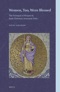 Zakarian |  Women, Too, Were Blessed: The Portrayal of Women in Early Christian Armenian Texts | Buch |  Sack Fachmedien