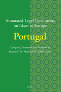 Machado / Caseiro |  Annotated Legal Documents on Islam in Europe: Portugal | Buch |  Sack Fachmedien