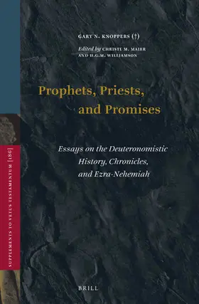 Knoppers / Maier / Williamson |  Prophets, Priests, and Promises | Buch |  Sack Fachmedien