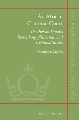 Mystris |  An African Criminal Court | Buch |  Sack Fachmedien