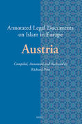 Potz |  Annotated Legal Documents on Islam in Europe: Austria | Buch |  Sack Fachmedien