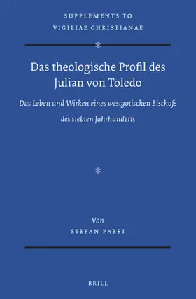 Pabst |  Das Theologische Profil Des Julian Von Toledo | Buch |  Sack Fachmedien