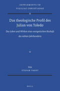 Pabst |  Das Theologische Profil Des Julian Von Toledo: Das Leben Und Wirken Eines Westgotischen Bischofs Des Siebten Jahrhunderts | Buch |  Sack Fachmedien
