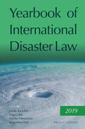 Cubie / Hesselman / Peel |  Yearbook of International Disaster Law: Volume 2 (2019) | Buch |  Sack Fachmedien