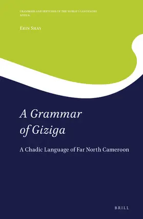 Shay |  A Grammar of Giziga | Buch |  Sack Fachmedien