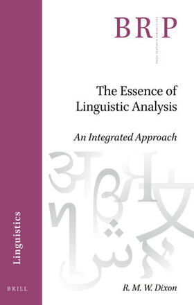 Dixon |  The Essence of Linguistic Analysis | Buch |  Sack Fachmedien