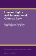 Uddin Khan / Bhuiyan |  Human Rights and International Criminal Law | Buch |  Sack Fachmedien