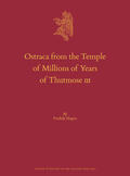 Hagen |  Ostraca from the Temple of Millions of Years of Thutmose III | Buch |  Sack Fachmedien