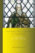 James |  Learning the Language of Scripture: Origen, Wisdom, and the Logic of Interpretation | Buch |  Sack Fachmedien