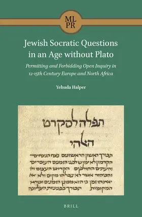 Halper |  Jewish Socratic Questions in an Age Without Plato | Buch |  Sack Fachmedien
