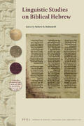  Linguistic Studies on Biblical Hebrew | Buch |  Sack Fachmedien