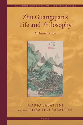 Sabattini / Levi Sabattini |  Zhu Guangqian's Life and Philosophy | Buch |  Sack Fachmedien