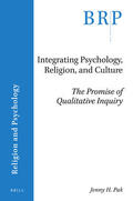 Pak |  Integrating Psychology, Religion, and Culture | Buch |  Sack Fachmedien