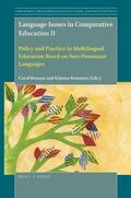 Benson / Kosonen |  Language Issues in Comparative Education II: Policy and Practice in Multilingual Education Based on Non-Dominant Languages | Buch |  Sack Fachmedien