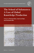 The School of Salamanca: A Case of Global Knowledge Production | Buch |  Sack Fachmedien