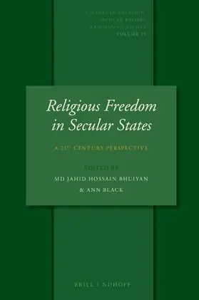 Bhuiyan / Black |  Religious Freedom in Secular States | Buch |  Sack Fachmedien