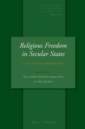 Bhuiyan / Black | Religious Freedom in Secular States: A 21st Century Perspective | Buch | 978-90-04-44995-4 | sack.de