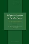 Bhuiyan / Black |  Religious Freedom in Secular States: A 21st Century Perspective | Buch |  Sack Fachmedien