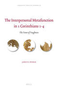Dvorak |  The Interpersonal Metafunction in 1 Corinthians 1-4: The Tenor of Toughness | Buch |  Sack Fachmedien