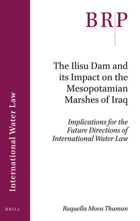 Thaman | The Ilisu Dam and Its Impact on the Mesopotamian Marshes of Iraq: Implications for the Future Directions of International Water Law | Buch | 978-90-04-45866-6 | sack.de