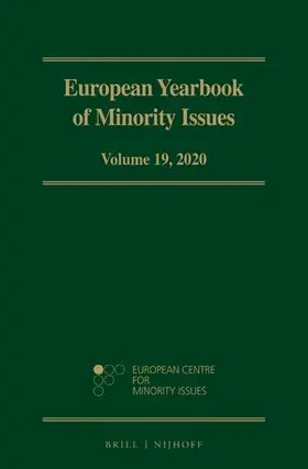  European Yearbook of Minority Issues, Volume 19 (2020) | Buch |  Sack Fachmedien