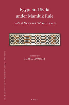 Levanoni |  Egypt and Syria Under Mamluk Rule | Buch |  Sack Fachmedien