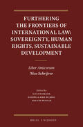 Blokker / Dam-de Jong / Prislan |  Furthering the Frontiers of International Law: Sovereignty, Human Rights, Sustainable Development: Liber Amicorum Nico Schrijver | Buch |  Sack Fachmedien
