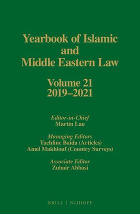 Lau |  Yearbook of Islamic and Middle Eastern Law, Volume 21 (2019-2021) | Buch |  Sack Fachmedien