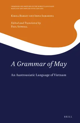 Babaev / Samarina / Sidwell |  A Grammar of May | Buch |  Sack Fachmedien