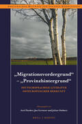  "Migrationsvordergrund" – "Provinzhintergrund" | Buch |  Sack Fachmedien