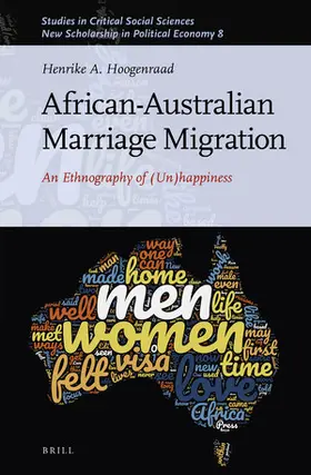 Hoogenraad | African-Australian Marriage Migration | Buch | 978-90-04-46275-5 | www.sack.de