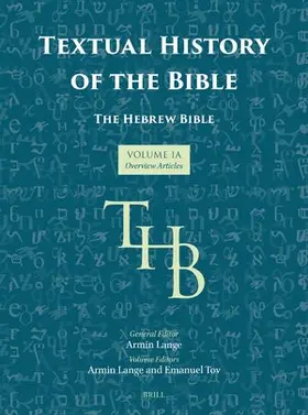 Lange / Tov |  Textual History of the Bible Vol. 1A | Buch |  Sack Fachmedien