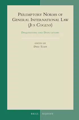 Tladi |  Peremptory Norms of General International Law (Jus Cogens) | Buch |  Sack Fachmedien