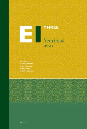 Fleet / Krämer / Matringe |  Encyclopaedia of Islam Three Yearbook 2021 | Buch |  Sack Fachmedien