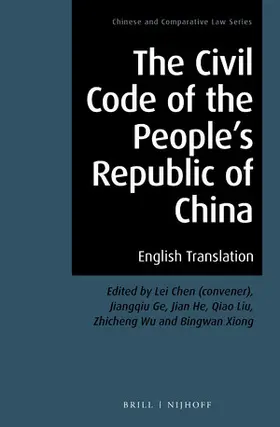 Ge / He / Liu | The Civil Code of the People's Republic of China | Buch | 978-90-04-46507-7 | sack.de