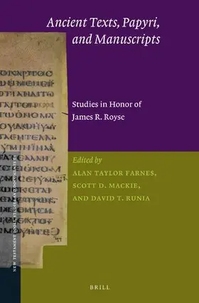  Ancient Texts, Papyri, and Manuscripts | Buch |  Sack Fachmedien