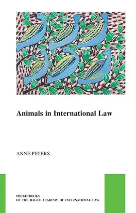 Peters |  Peters, A: Animals in International Law | Buch |  Sack Fachmedien