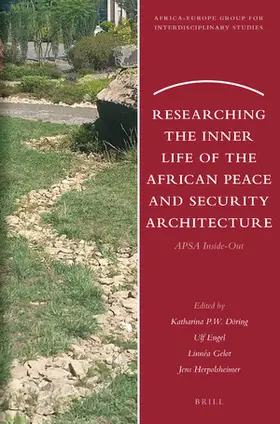Döring |  Researching the Inner Life of the African Peace and Security Architecture | Buch |  Sack Fachmedien