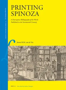 van de Ven |  Printing Spinoza | Buch |  Sack Fachmedien