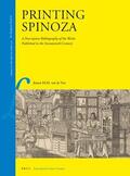 van de Ven |  Printing Spinoza | Buch |  Sack Fachmedien