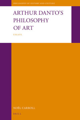 Carroll | Arthur Danto's Philosophy of Art: Essays | Buch | 978-90-04-46835-1 | sack.de