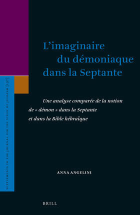 Angelini |  L'Imaginaire Du Démoniaque Dans La Septante | Buch |  Sack Fachmedien