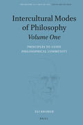 Kramer |  Intercultural Modes of Philosophy, Volume One: Principles to Guide Philosophical Community | Buch |  Sack Fachmedien
