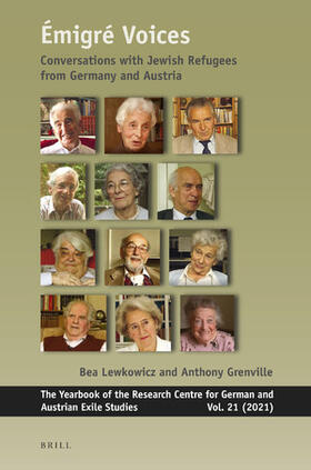Lewkowicz / Grenville | Émigré Voices: Conversations with Jewish Refugees from Germany and Austria | Buch | 978-90-04-46907-5 | sack.de
